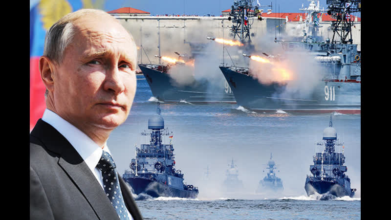 Торжественный парад ко Дню Военно-морского флота РФ 2020. Полная версия