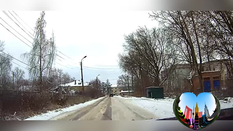 Опасный водитель на семере Кимовск
