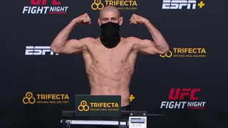 Хамзат Чимаев сделал вес перед UFC Вегас 11!