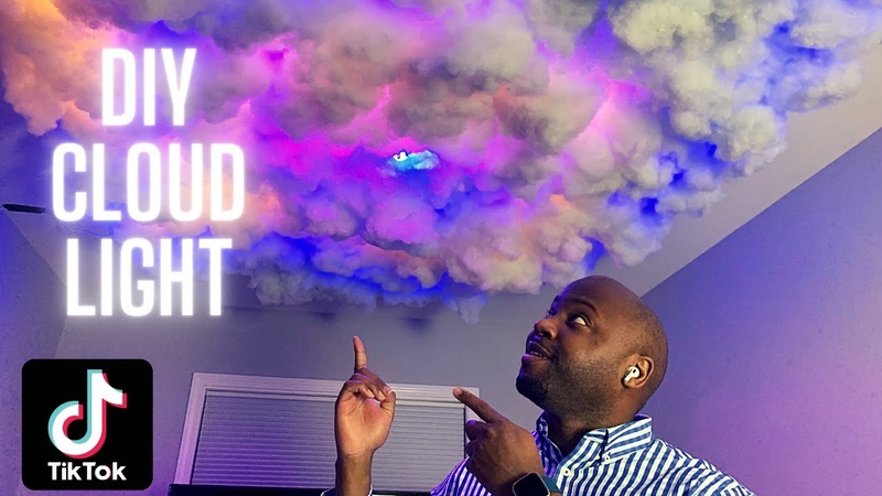 DIY Tiktok Cloud Ceiling 2021