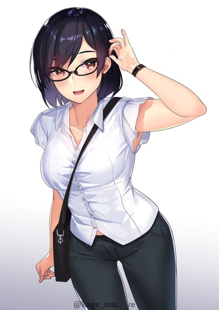 Glasses hentai petite swingers