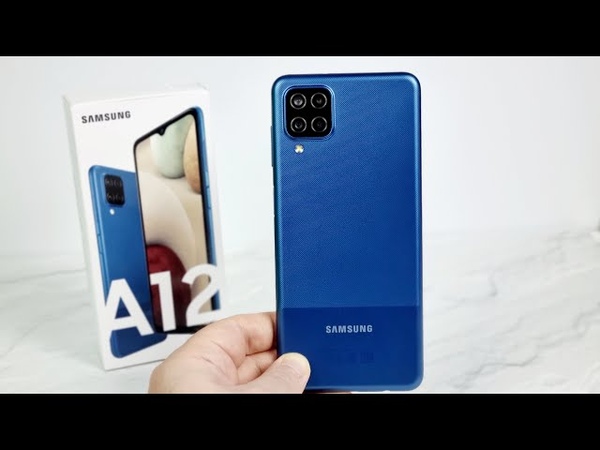 Samsung Galaxy A12 честный обзор!