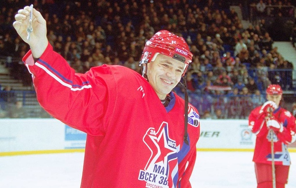 хоккеист по прозвищу гусь