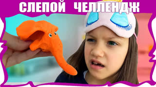 Вики Шоу Новые Серии 2018 - Слепой ЧЕЛЛЕНДЖ 🙈 ПЛЕЙ ДО Закрытыми глазами Вика против Мамы Challenge /// Вики Шоу