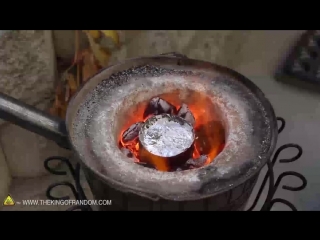 Делаем мини-плавильню для металла