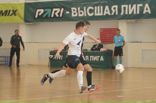 PARI-Высшая лига. 2-й тур. «Сигма-К» – «ИрАэро». 14.10.23